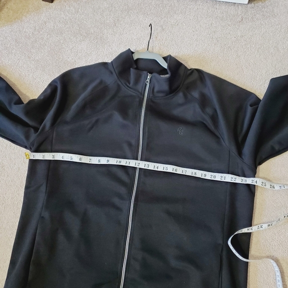 Robert Graham Preppy Tennis Gold Sport Preppy Crest Logo Zip Jacket XXL - Picture 5 of 8